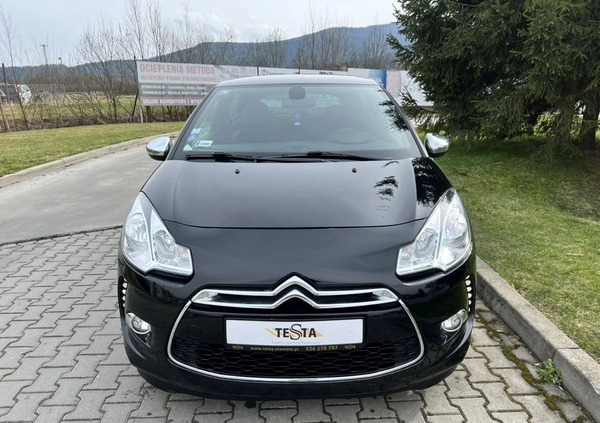 Citroen DS3 cena 35900 przebieg: 74000, rok produkcji 2014 z Stronie Śląskie małe 67